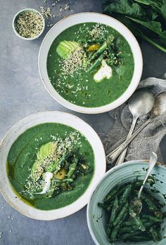 Creamy Spinach Soup 