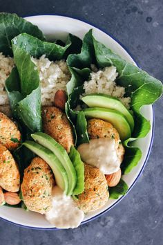 Raw Falafel Wraps wi