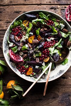 Winter Beet and Pome