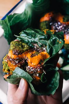 Vegan Turmeric Falaf