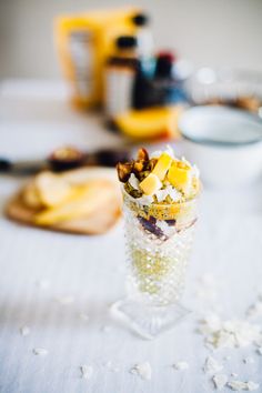 golden milk chia pud