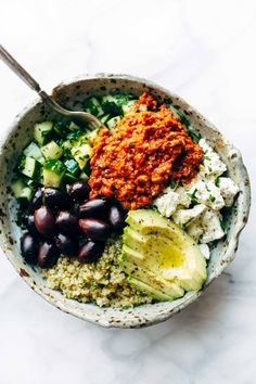 Mediterranean Quinoa