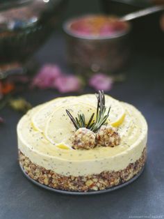 Raw Lemon Ginger Chi