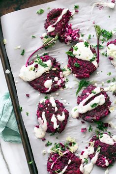 Beet and Cumin Fritt